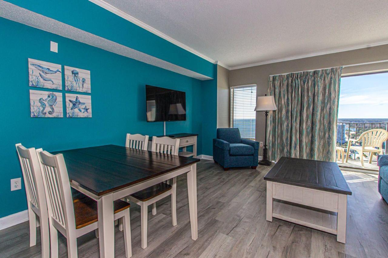 Immaculate 2 Bedroom Apartment With Stunning Views! Palace Resort 2113 Myrtle Beach Exterior foto